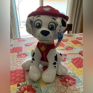 Paw Patrol/Nickelodeon Dalmatian Fire Dog Pillow Buddy Stuffed Animal